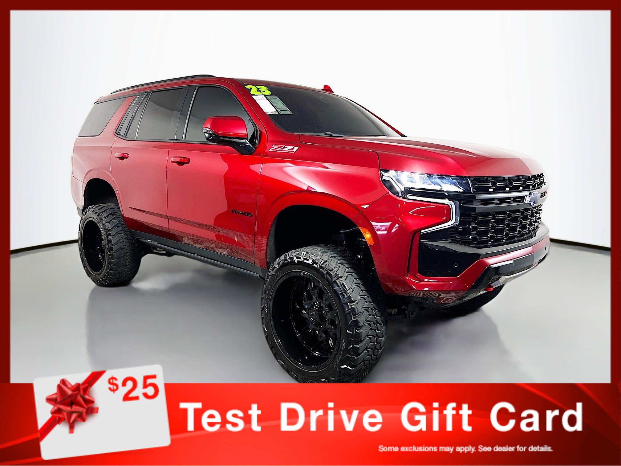 Used 2023 Chevrolet Tahoe Z71 w/ Luxury Package image 1