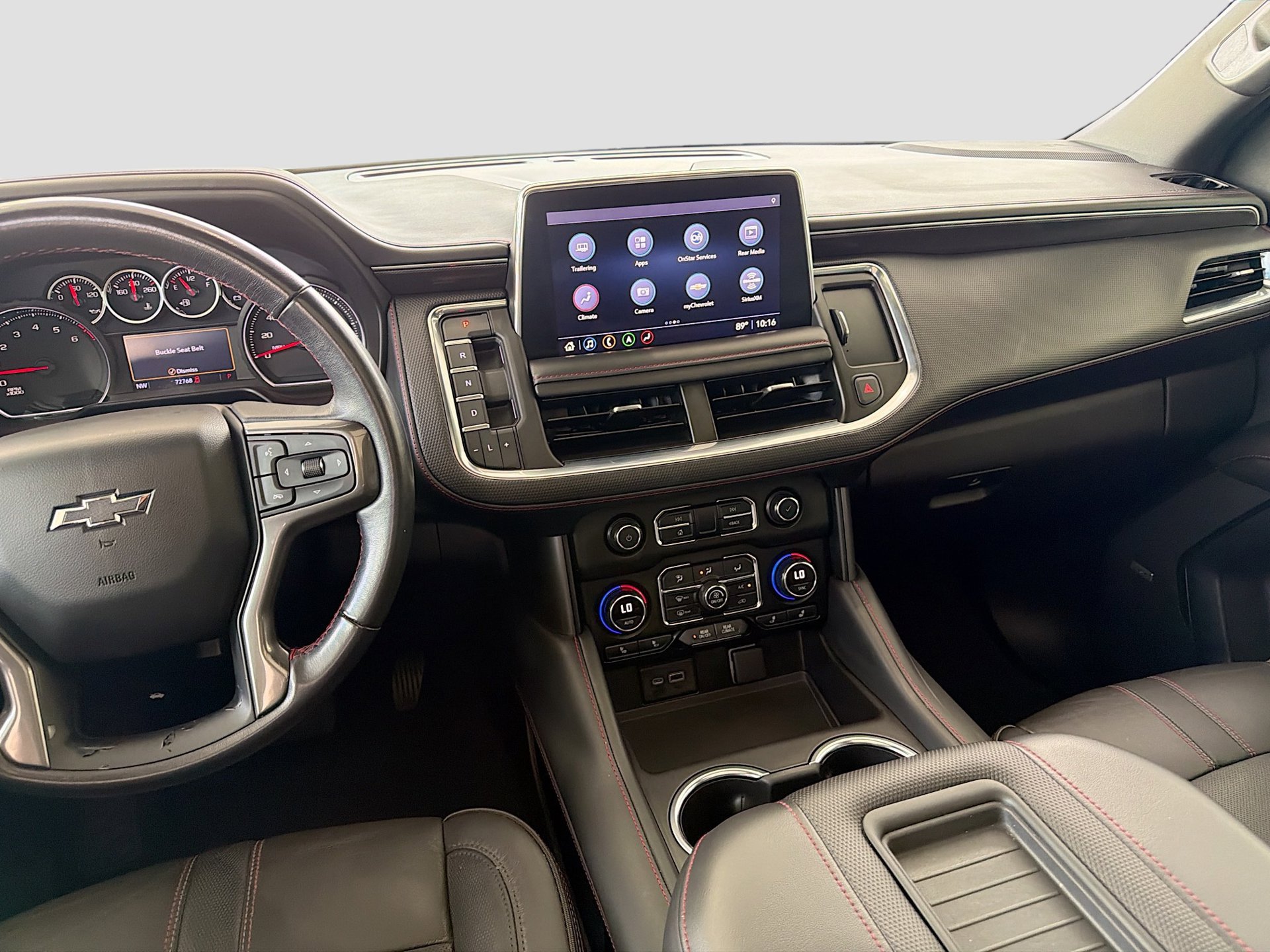 Used 2021 Chevrolet Tahoe RST w/ Rear Media and Nav Package RWD image 18