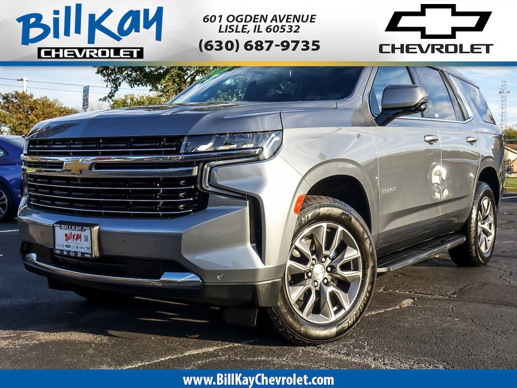 Used 2022 Chevrolet Tahoe LT w/ LT Signature Plus Package