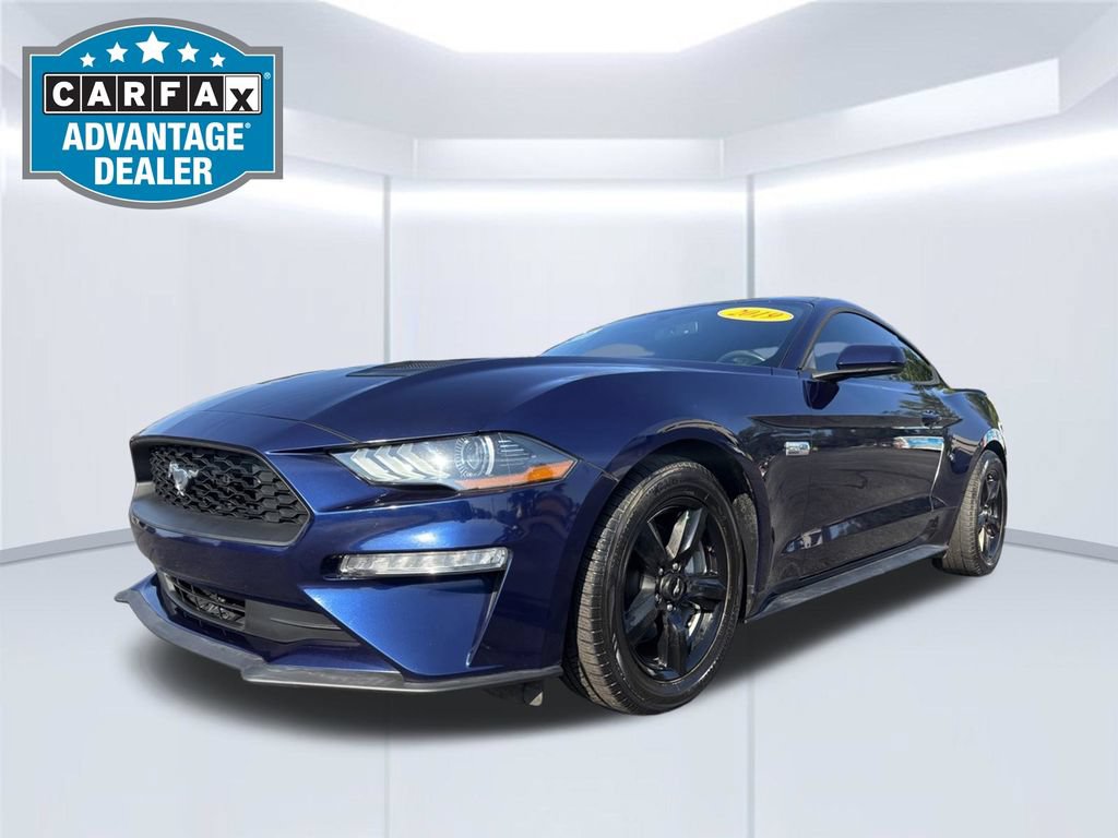 Used 2019 Ford Mustang Coupe