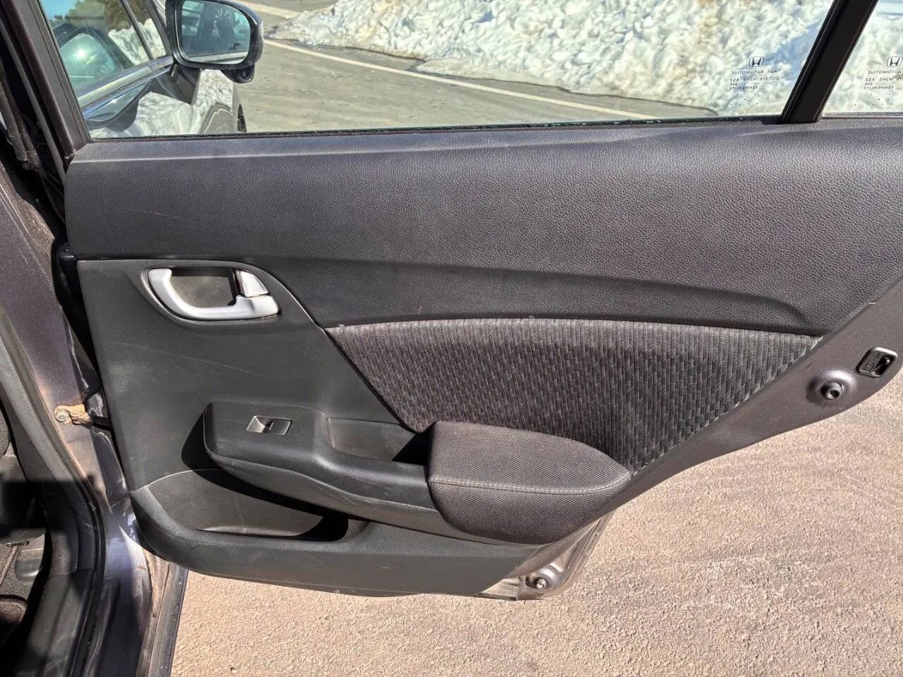 Used 2015 Honda Civic EX image 20