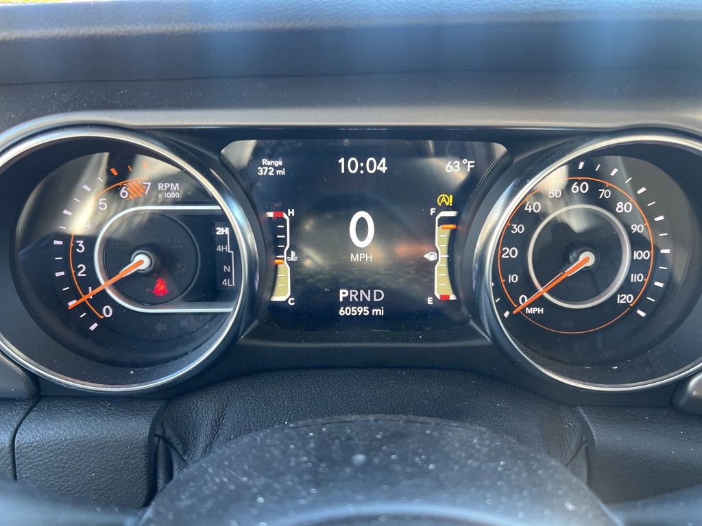 Used 2021 Jeep Wrangler Unlimited Sport image 24