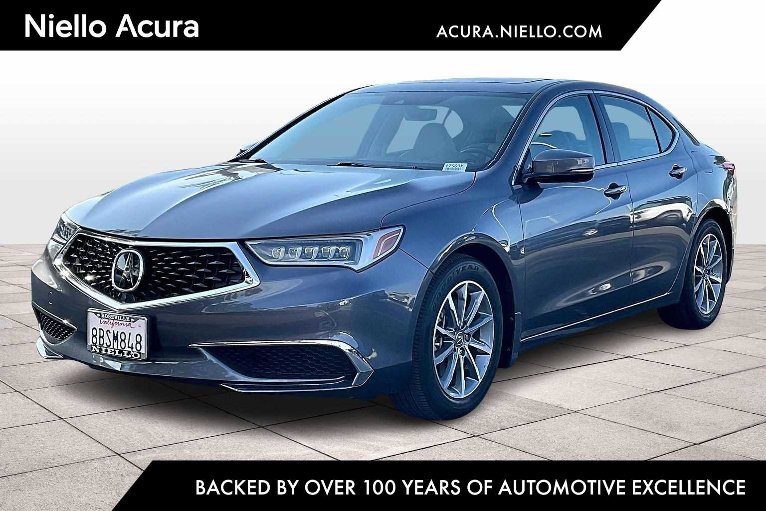 Used 2018 Acura TLX