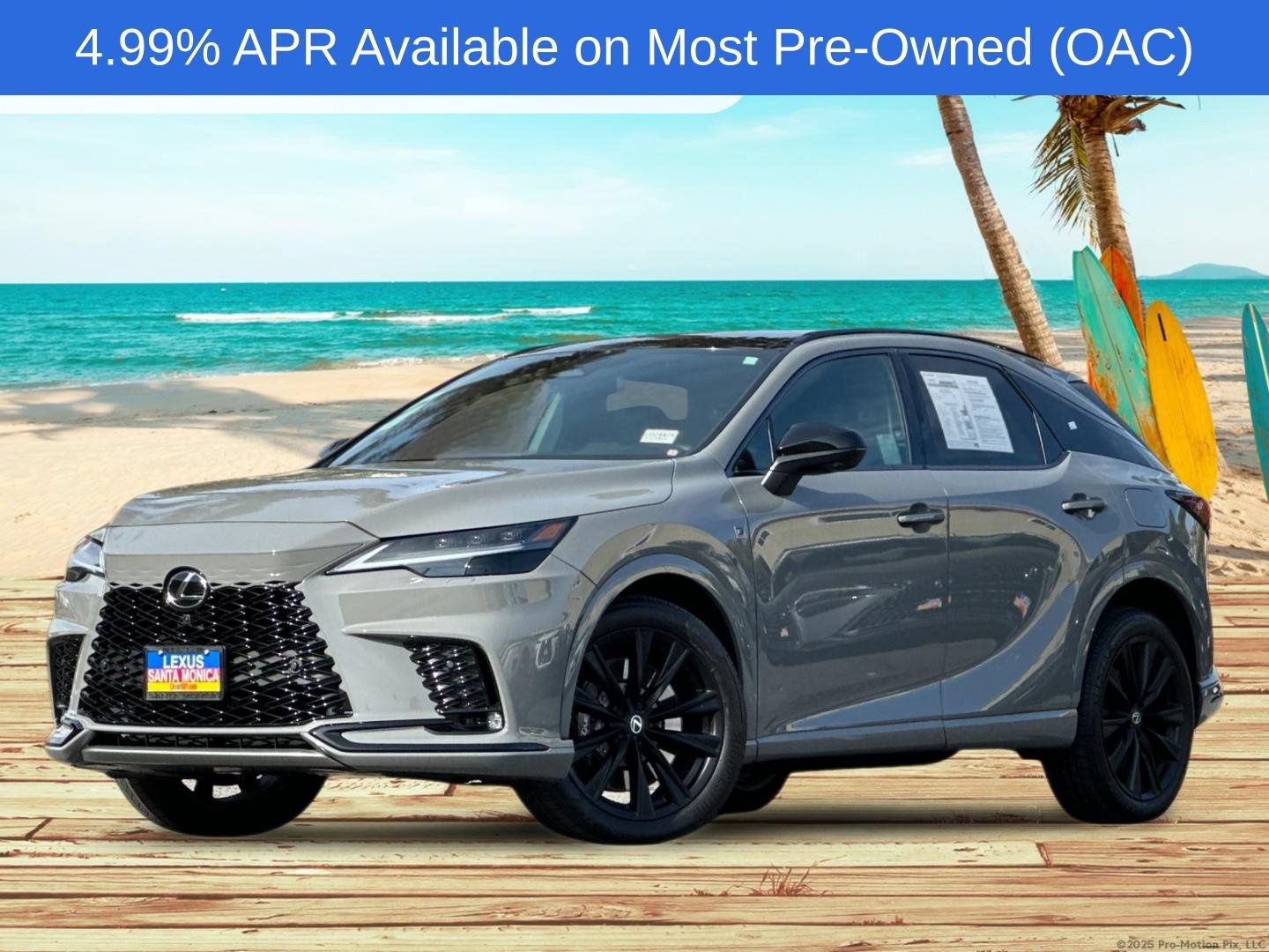 Used 2026 Lexus RX 500h F Sport w/ Convenience Package
