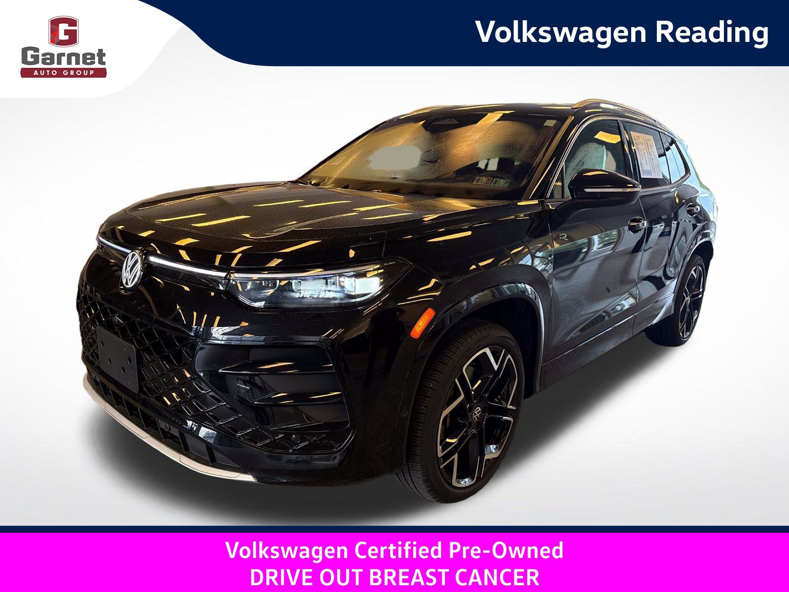 Certified 2025 Volkswagen Tiguan SEL R-Line AWD/4WD 360° Tour