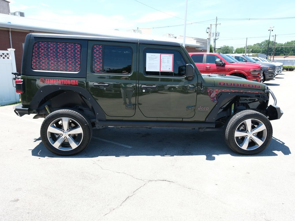 Used 2021 Jeep Wrangler Unlimited Rubicon w/ Dual Top Group AWD/4WD image 2