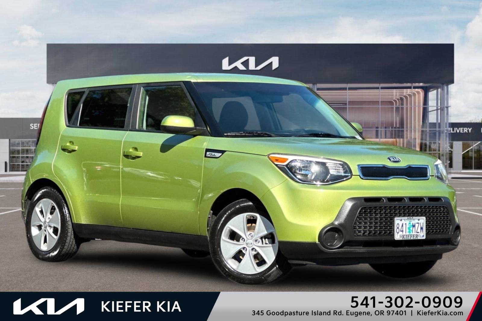 Used 2016 Kia Soul FWD image 1