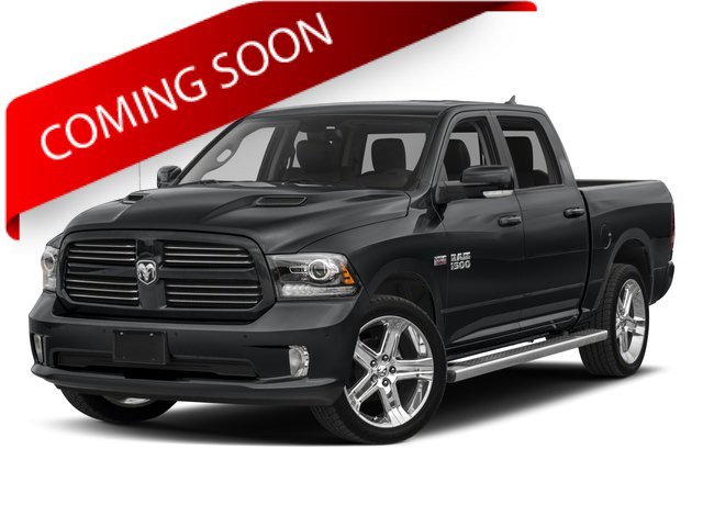 Used 2017 RAM 1500 Sport w/ Sublime Green Sport Package
