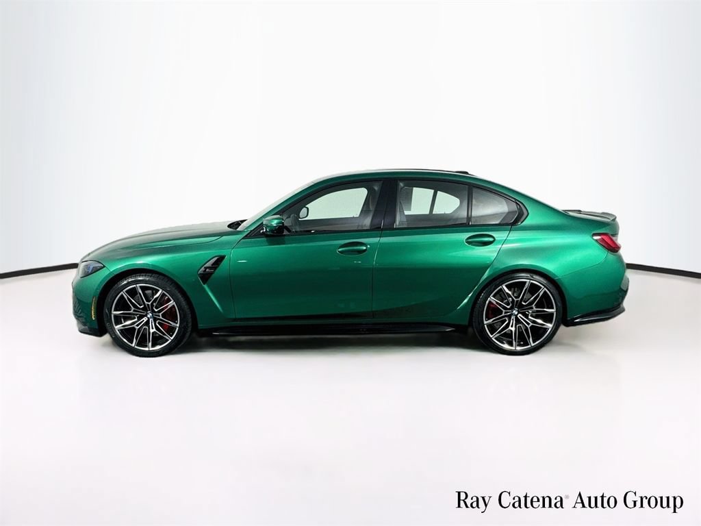 Used 2026 BMW M3 Competition w/ Executive Package AWD/4WD image 4