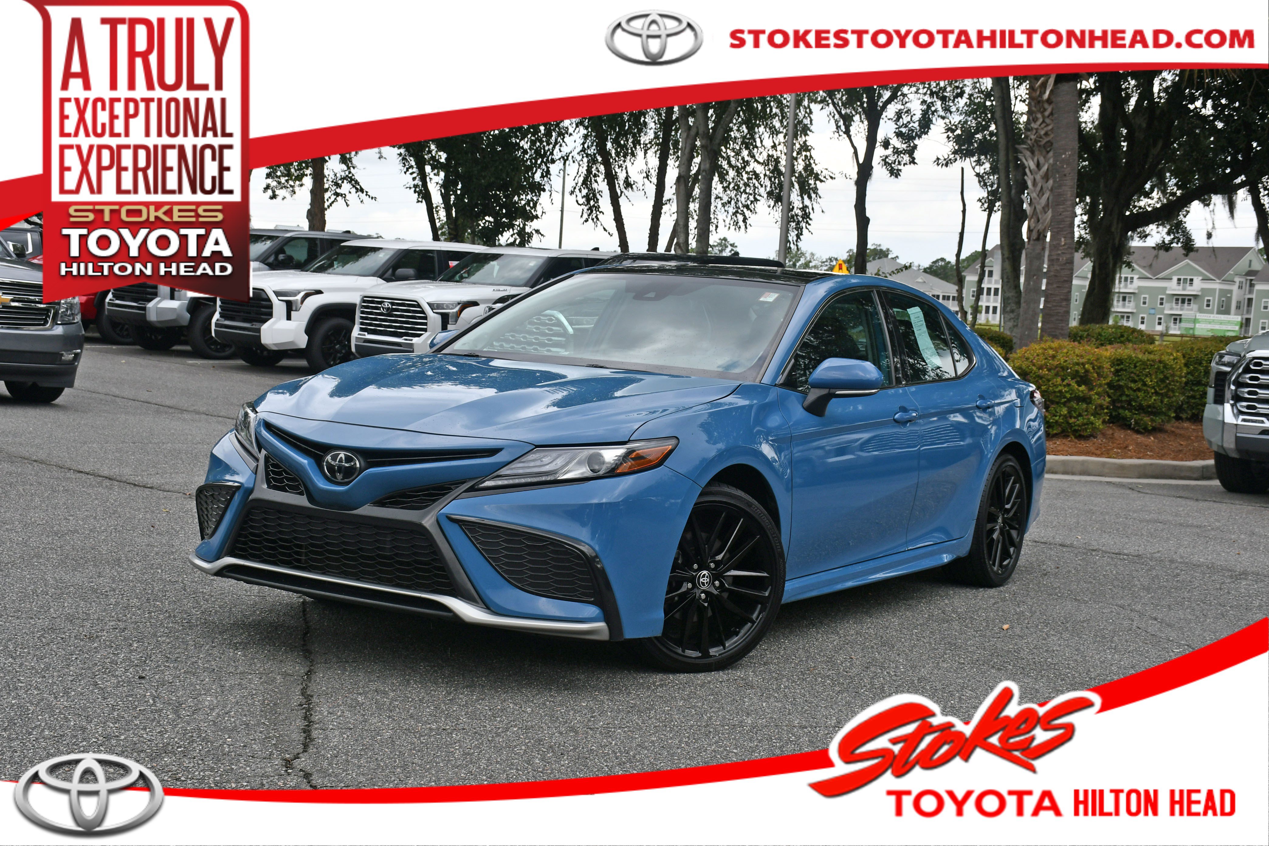 Certified 2023 Toyota Camry XSE w/ Navigation Package FWD video 1