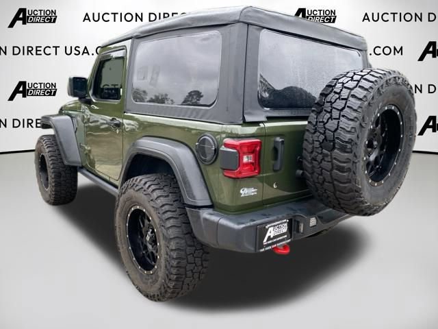 Used 2021 Jeep Wrangler Sport image 12
