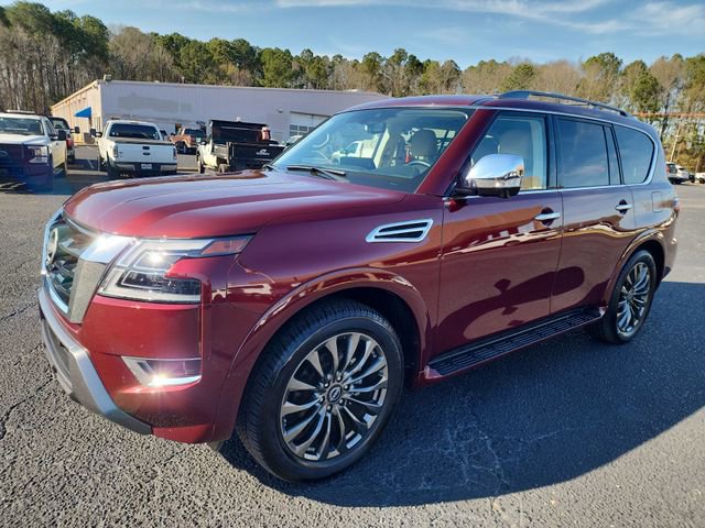 Used 2024 Nissan Armada Platinum w/ Cargo Package image 1