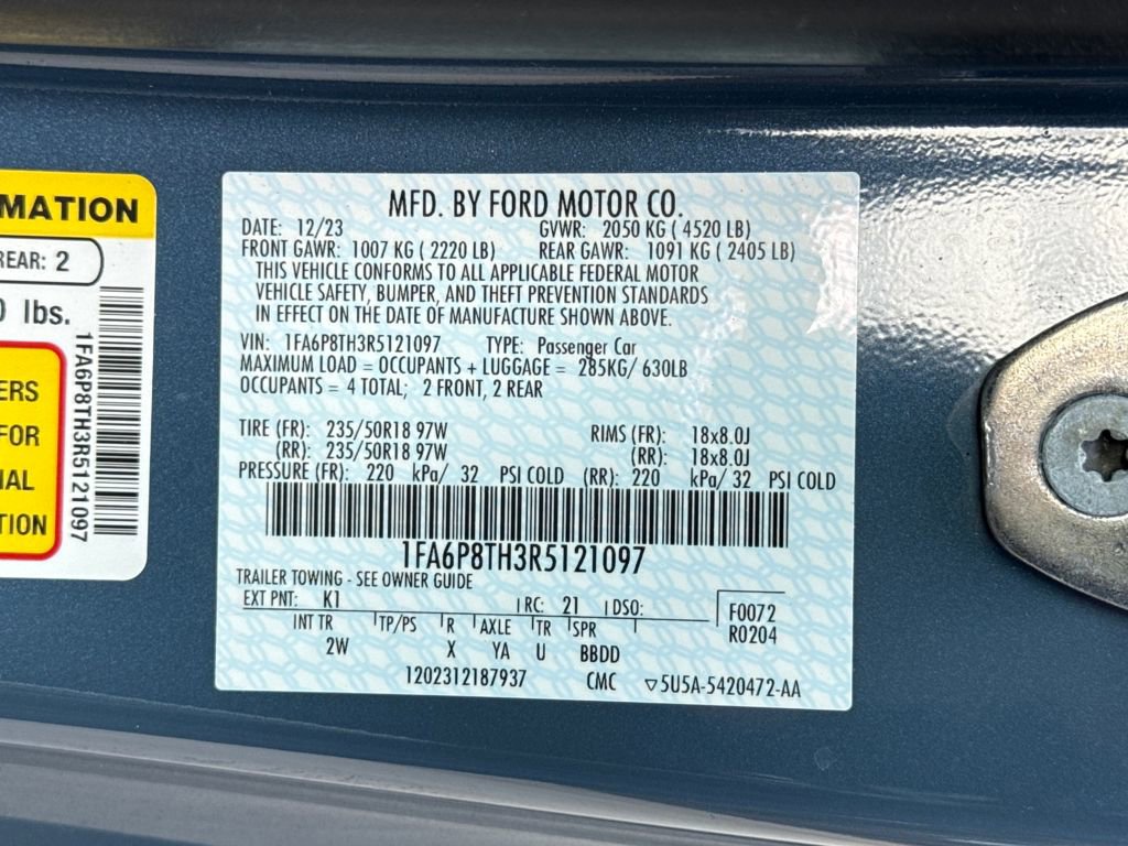 Used 2024 Ford Mustang Coupe image 14