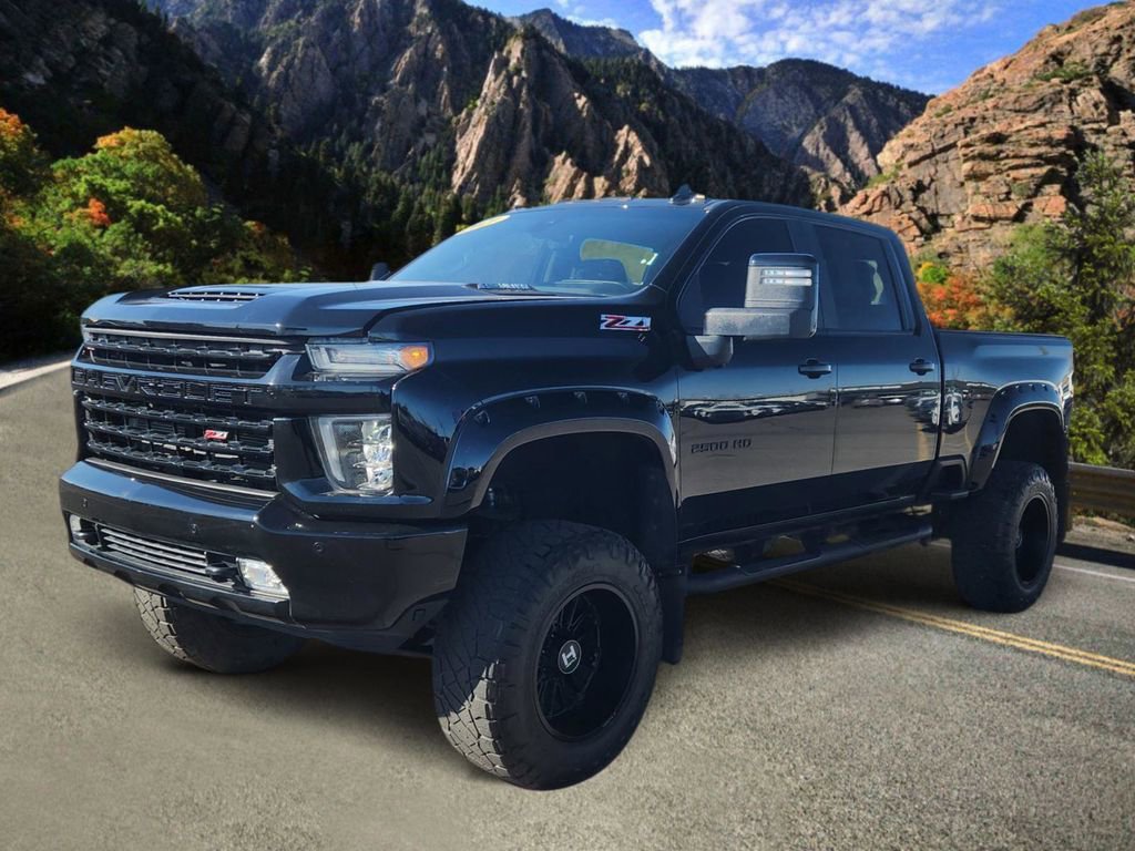 Used 2021 Chevrolet Silverado 2500 LTZ w/ LTZ Plus Package image 5