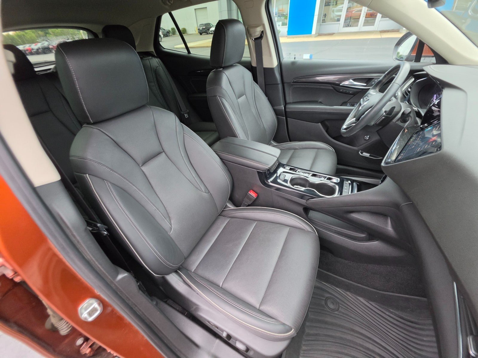 Used 2021 Buick Envision Essence w/ Technology Package I AWD/4WD image 12