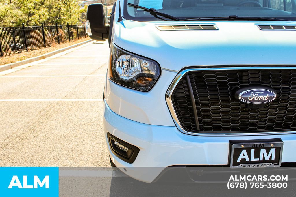 Used 2024 Ford Transit 350 XLT image 9