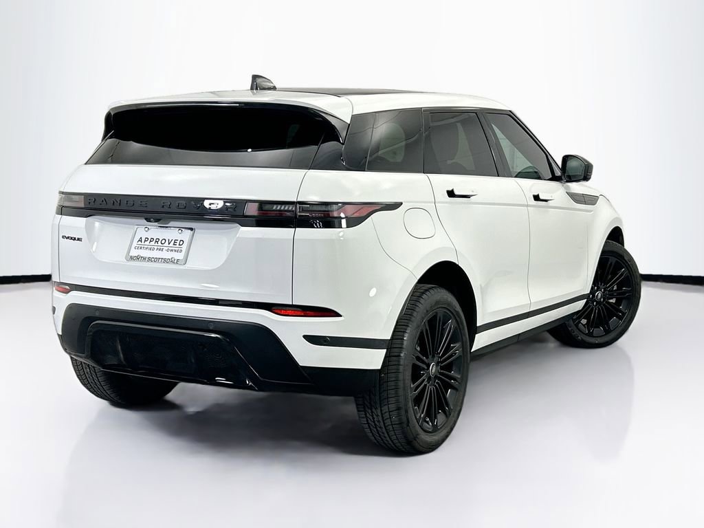 Used 2025 Land Rover Range Rover Evoque S image 5
