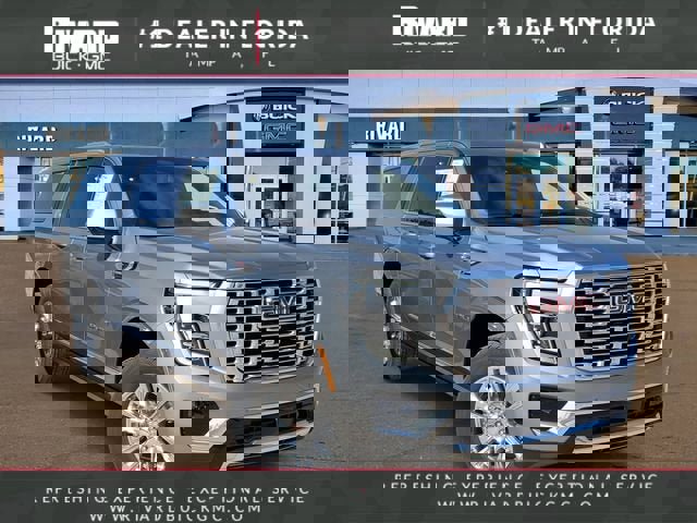 New 2026 GMC Yukon XL Denali w/ Sun & Power Step Package