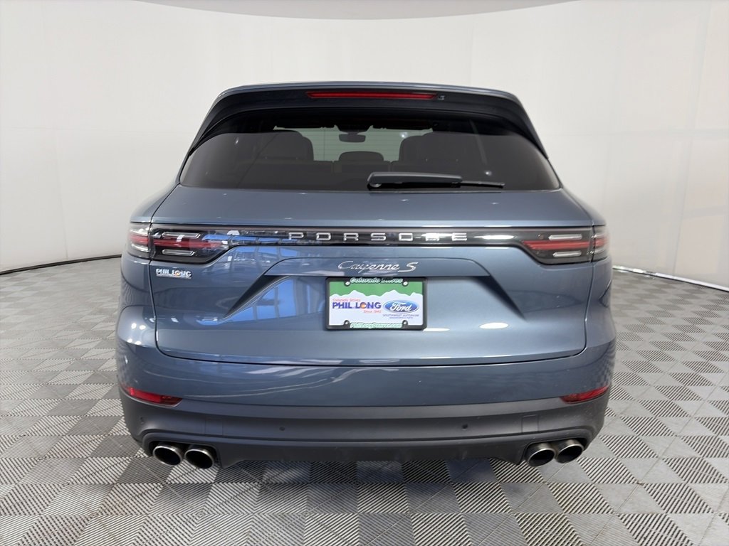 Used 2020 Porsche Cayenne S image 6
