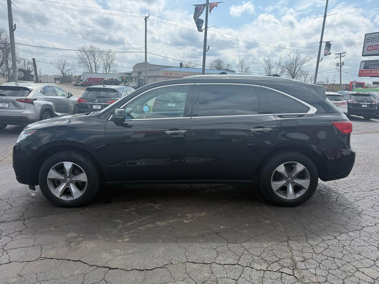 Used 2015 Acura MDX SH-AWD image 4