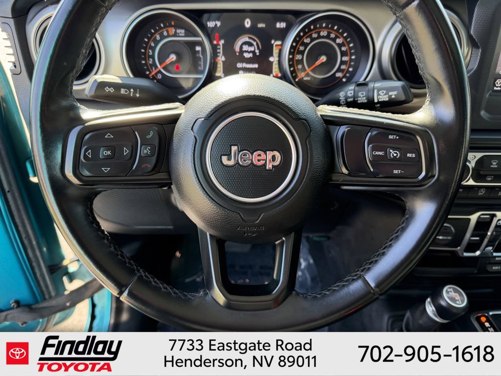 Used 2020 Jeep Wrangler Unlimited Sport AWD/4WD image 24