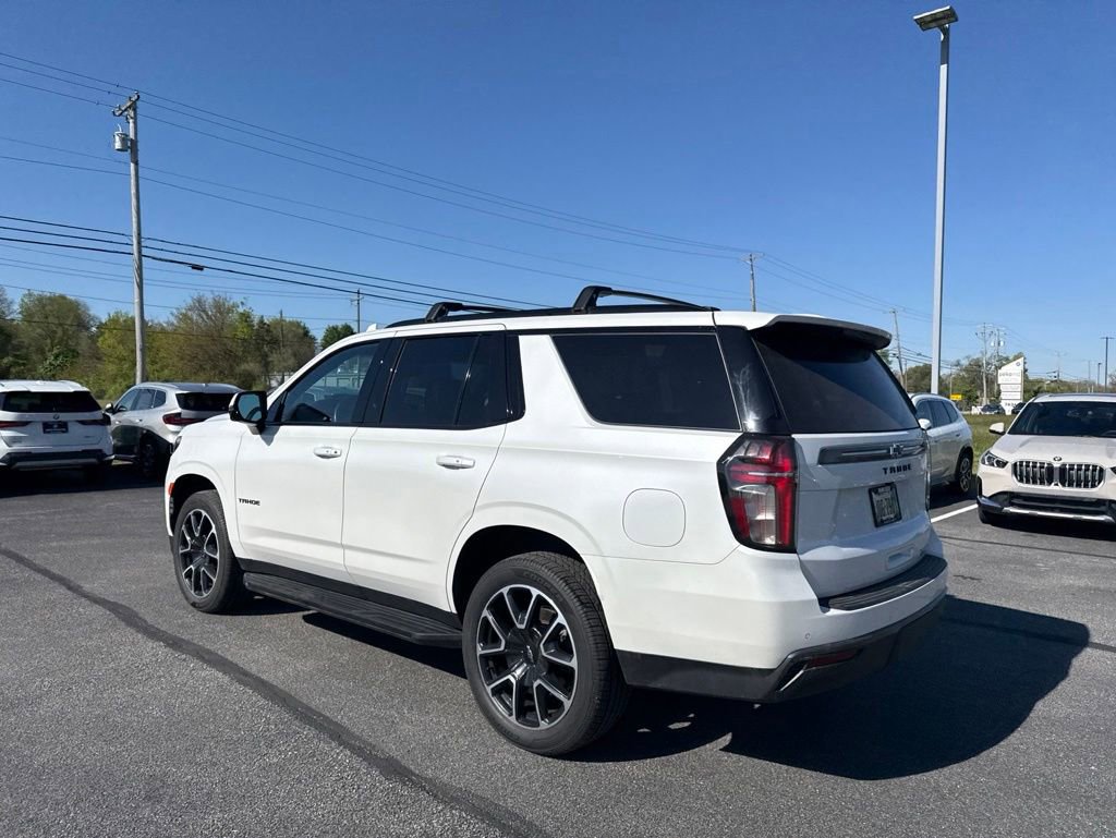 Used 2022 Chevrolet Tahoe RST w/ Luxury Package AWD/4WD image 5