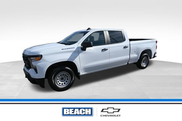 Used 2024 Chevrolet Silverado 1500 W/T w/ WT Value Package 360° Tour