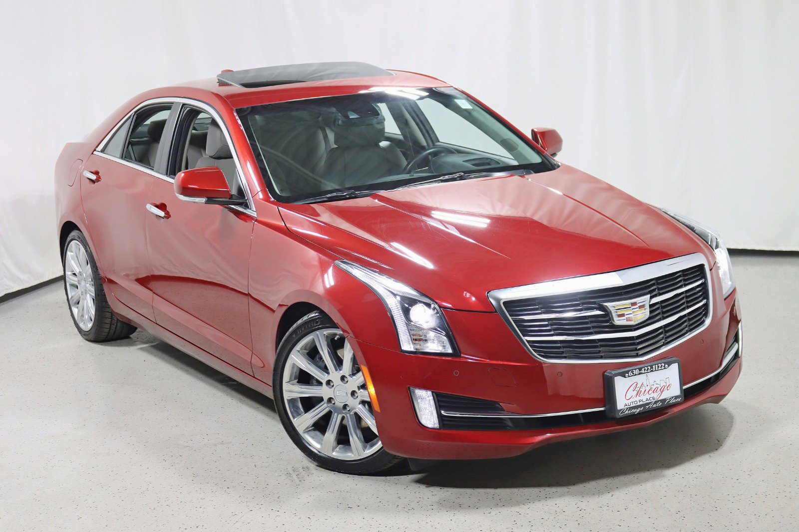 Used 2018 Cadillac ATS Premium Performance image 6