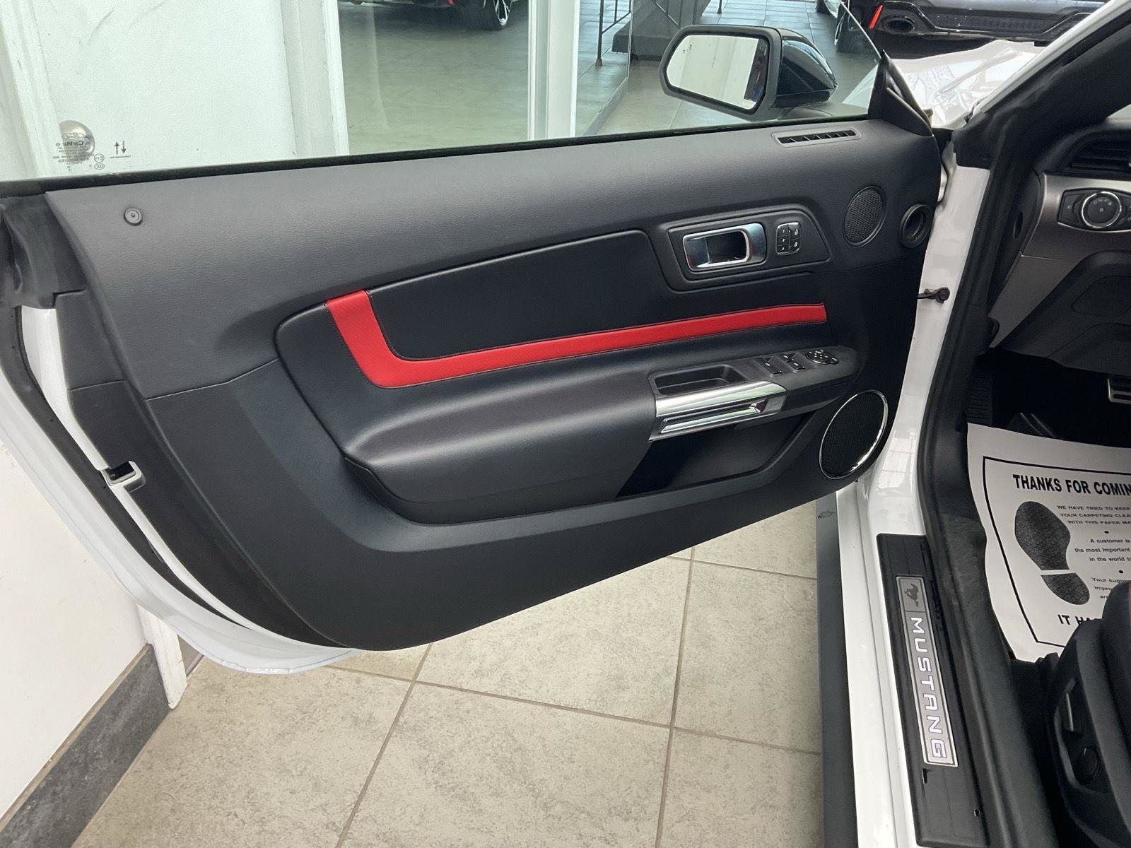 Used 2021 Ford Mustang Premium w/ Equipment Group 201A RWD image 9