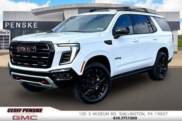 New 2026 GMC Yukon AT4 Ultimate