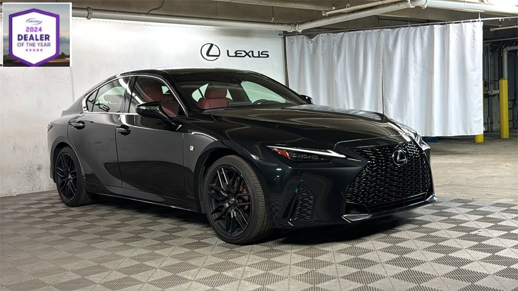 Certified 2023 Lexus IS 350 F Sport