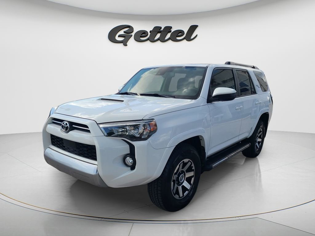 Used 2020 Toyota 4Runner TRD Off-Road image 1