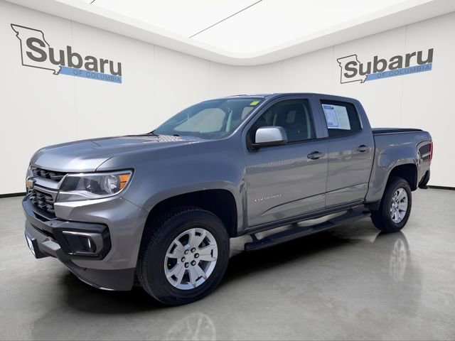 Used 2022 Chevrolet Colorado LT w/ LT Convenience Package image 3