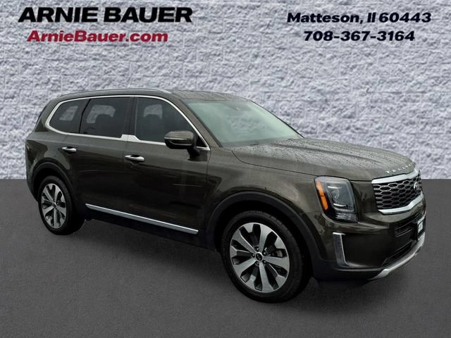 Used 2020 Kia Telluride S w/ S 8 Passenger Seating Package FWD image 1