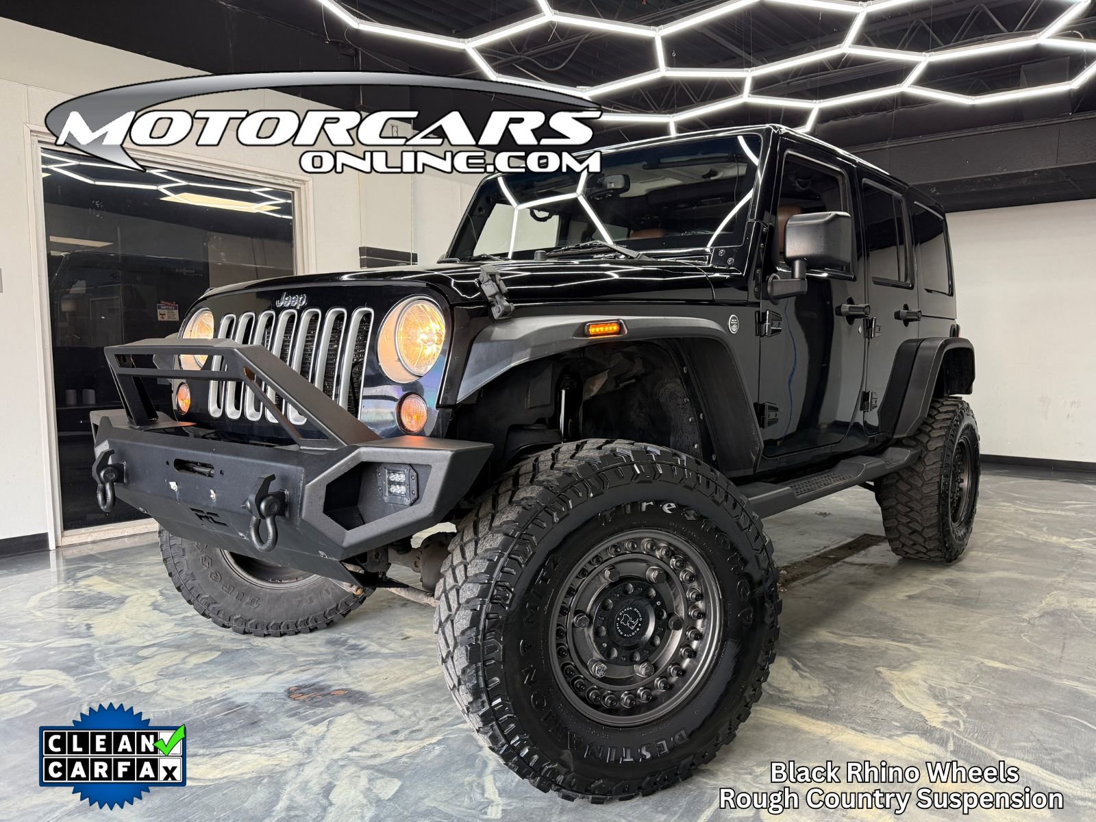 Used 2016 Jeep Wrangler Unlimited Sahara w/ Connectivity Group image 1