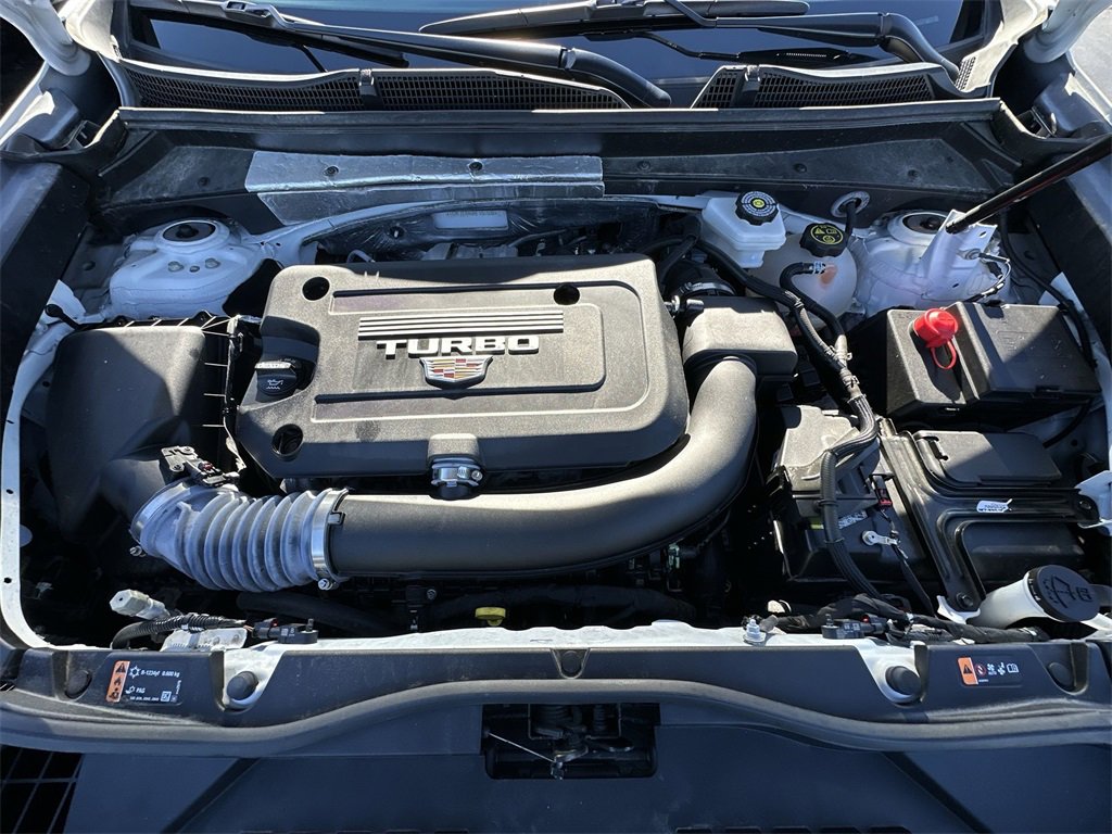 Used 2024 Cadillac XT4 Sport image 26