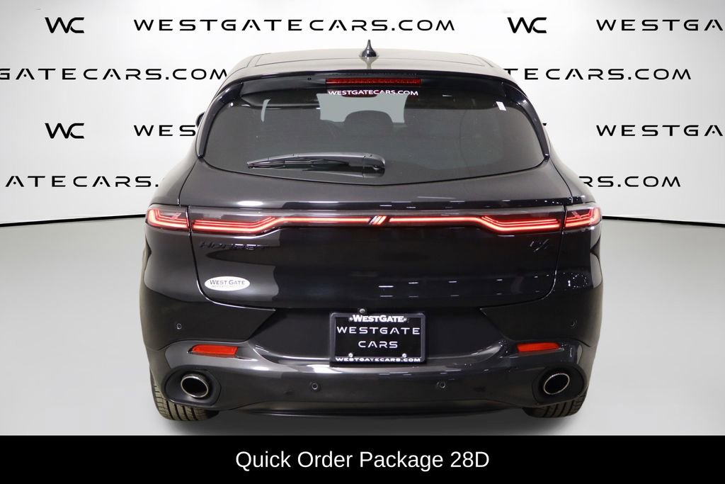 New 2024 Dodge Hornet R/T Plus w/ R/T Blacktop Package video 4