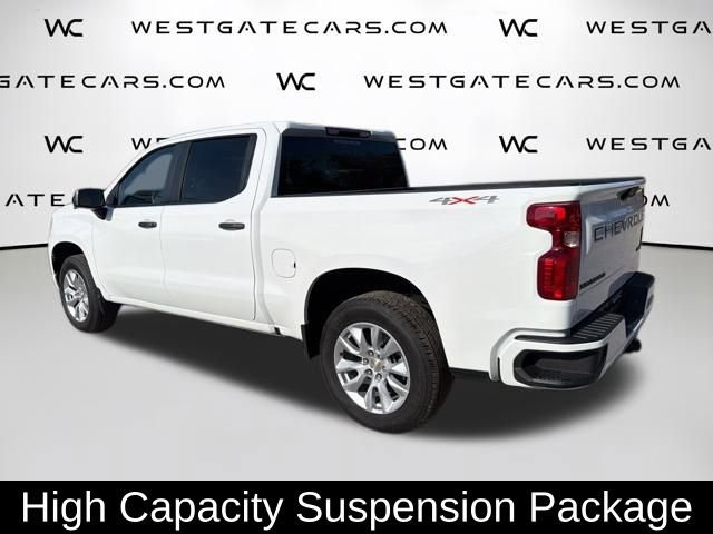 Used 2025 Chevrolet Silverado 1500 Custom w/ Turbomax Blackout Package image 10