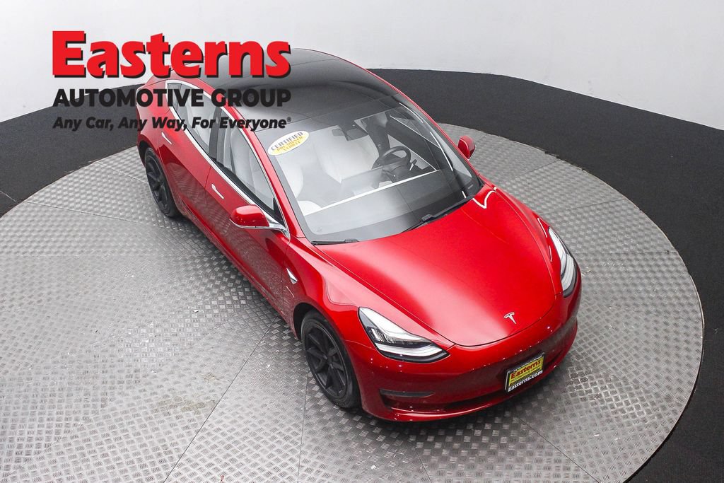 Used 2018 Tesla Model 3 Long Range AWD/4WD image 5