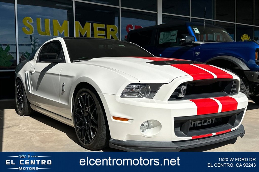 Used 2013 Ford Mustang Shelby GT500 image 1