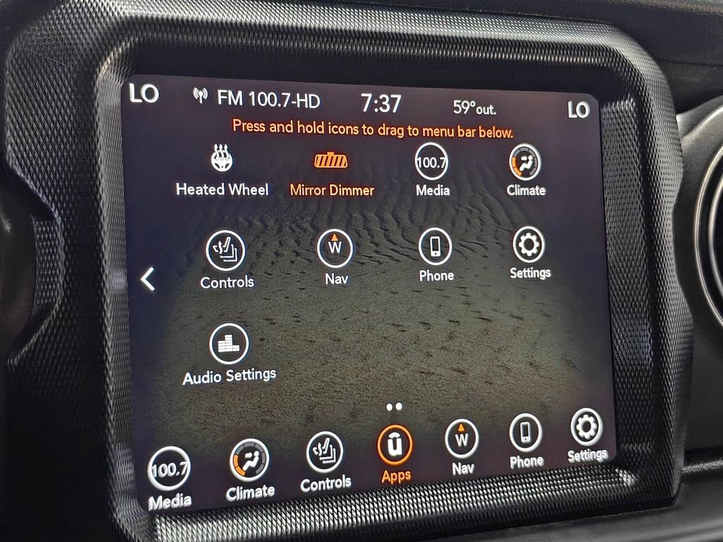 Used 2023 Jeep Gladiator Willys image 45