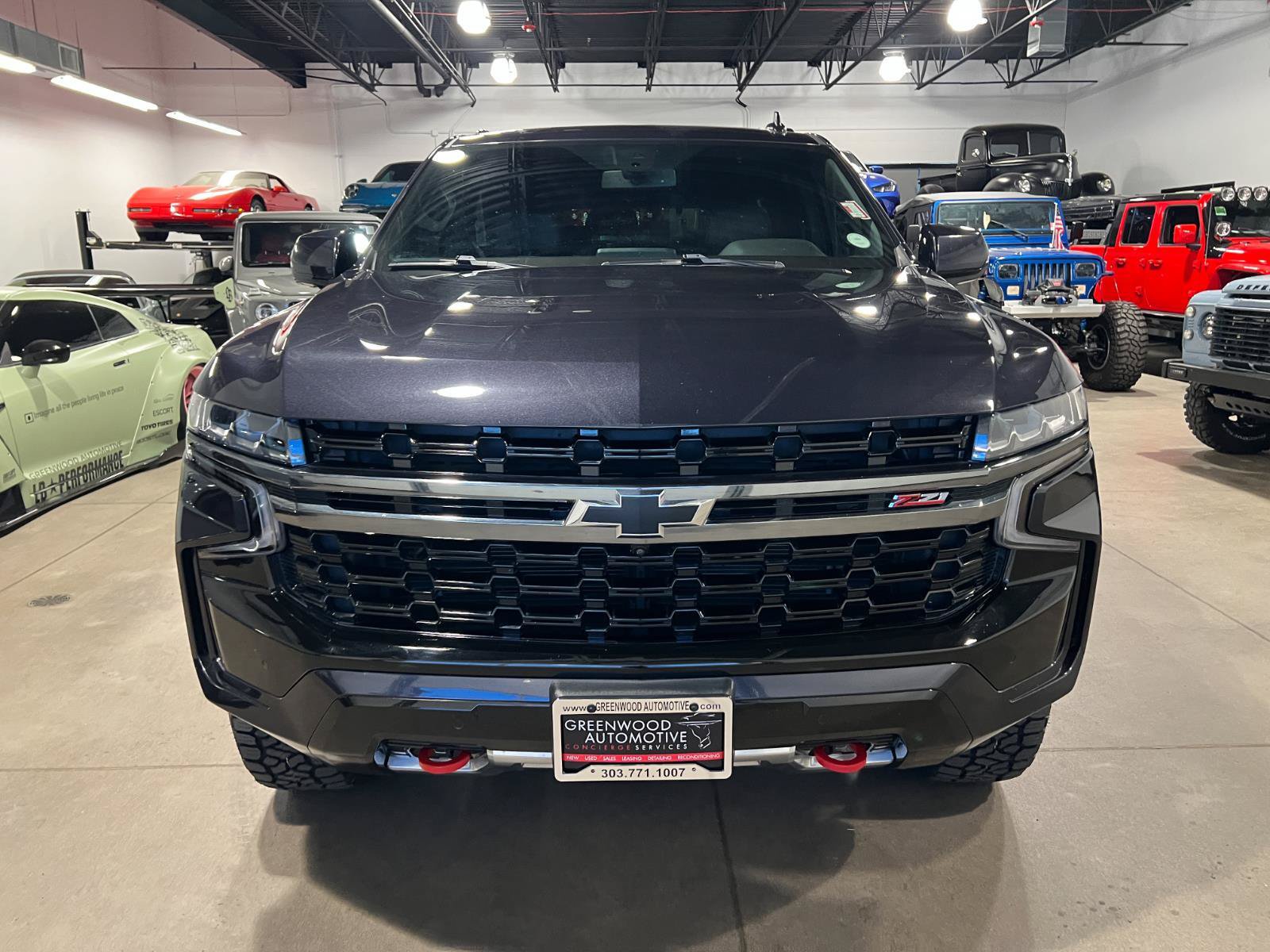 Used 2022 Chevrolet Tahoe Z71 AWD/4WD image 8