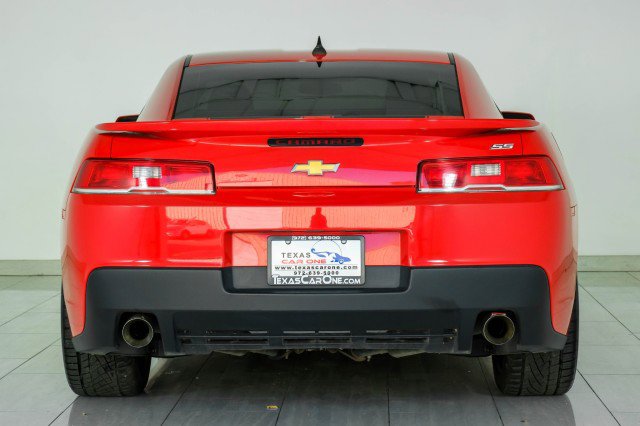 Used 2014 Chevrolet Camaro SS w/ Black Rally Stripe Package image 25