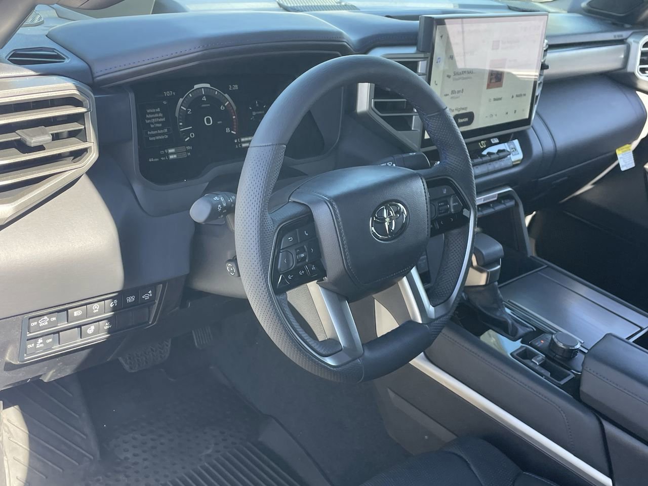 New 2026 Toyota Tundra Platinum image 10