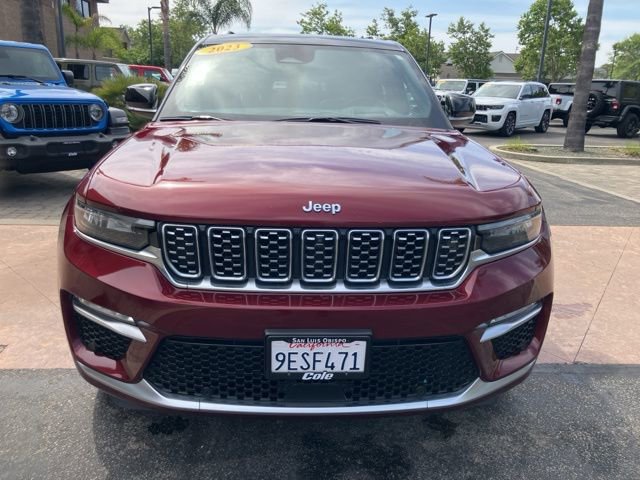Used 2023 Jeep Grand Cherokee Summit w/ Advanced Protech Group IV image 3