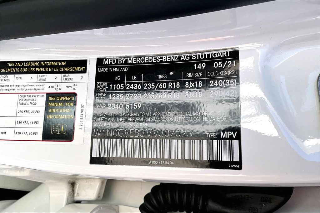 Used 2021 Mercedes-Benz GLC 300 4MATIC w/ Premium Package image 32