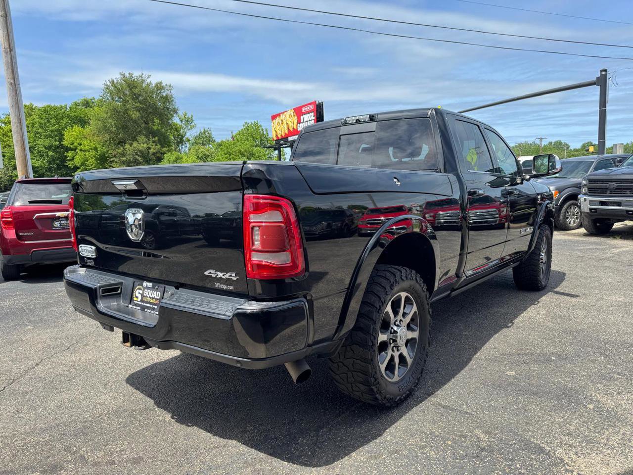 Used 2020 RAM 3500 Limited AWD/4WD image 5