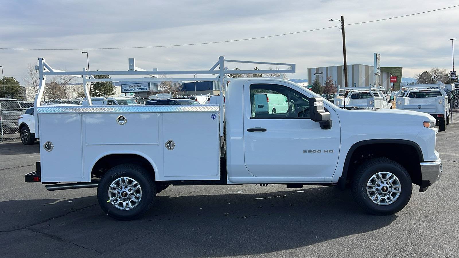 New 2026 Chevrolet Silverado 2500 W/T AWD/4WD image 4