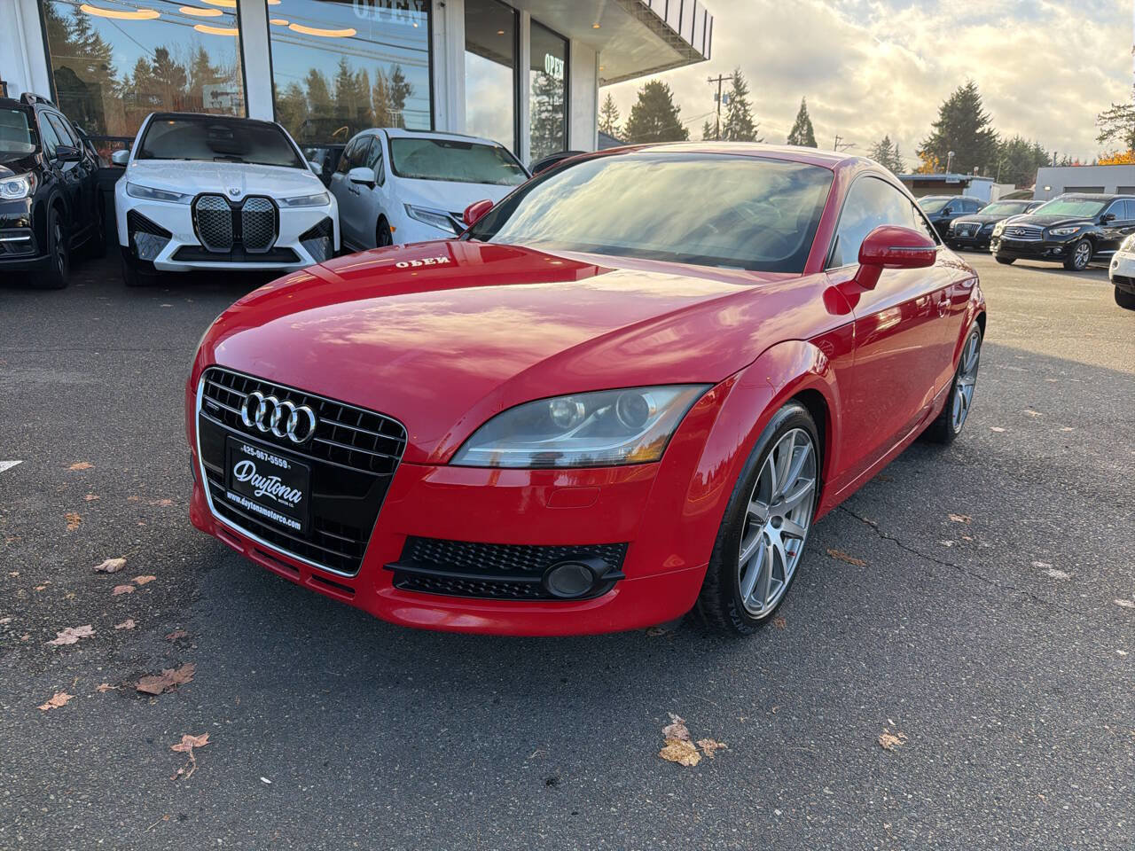 Used 2008 Audi TT 3.2