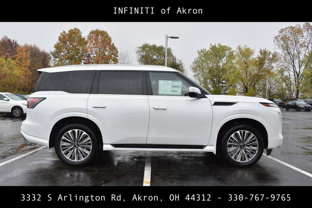 Used 2026 INFINITI QX80 Luxe w/ Cargo Package image 7